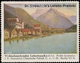 Loen - Dr. Stroscheins Lofotin-Pralines