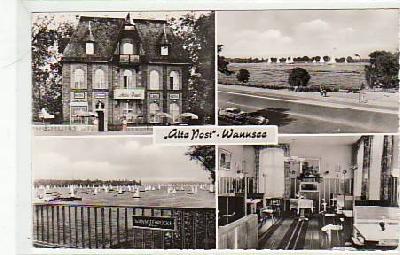Berlin Wannsee Cafe Alte Post 1960
