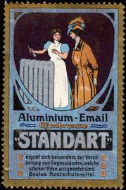 Aluminium - Email Ofenbronze Standart