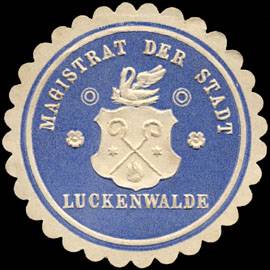 Magistrat der Stadt - Luckenwalde