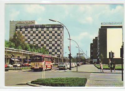 Berlin Tiergarten Hilton Hotel ca 1970
