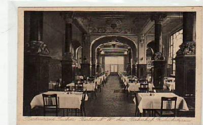 Berlin Mitte Restaurant Tucher 1927