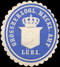 Grossherzoglich Mecklenburger Amt Lübz