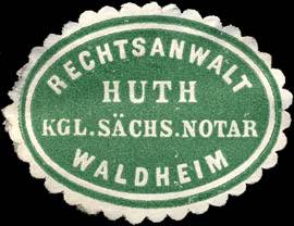 Rechtsanwalt Huth Königlich Sächsischer Notar - Waldheim