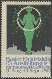 Basler Elektrizitäts-Ausstellung