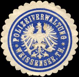 Polizeiverwaltung - Weissensee