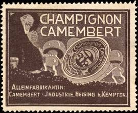 Champignon Camembert