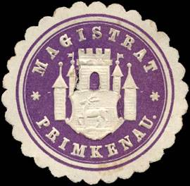 Magistrat - Primkenau