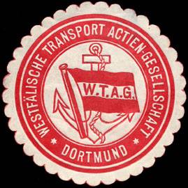 Westfälische Transport Actien - Gesellschaft W.T.A.G. - Dortmund