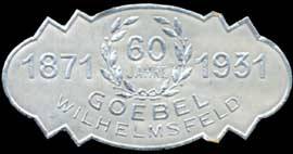 60 Jahre Porzellan Goebel