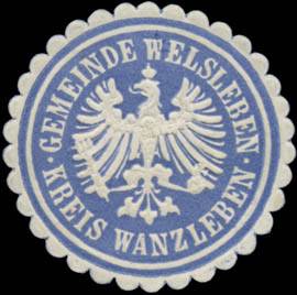 Gemeinde Welsleben Kreis Wanzleben