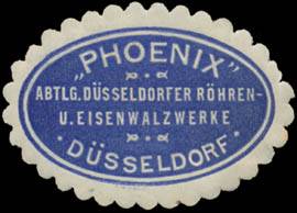 Phoenix Abteilung Düsseldorfer Röhren- und Eisenwalzwerke
