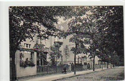 Berlin Steglitz-Sudende Denkstrasse ca 1910