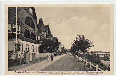 Ostseebad Bansin Usedom Promenade 1927