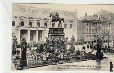 Berlin Mitte Unter den Linden ca 1910