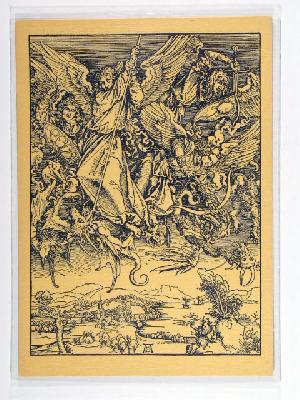 Albrecht Dürer: Der heilige Michael