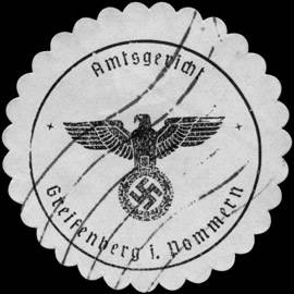 Amtsgericht - Greifenberg in Pommern