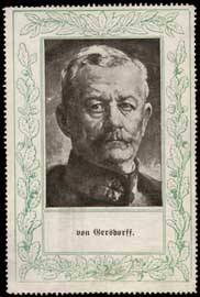 General von Gersdorff