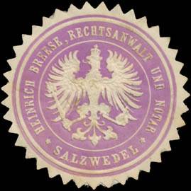 Heinrich Breese Rechtsanwalt & Notar Salzwedel