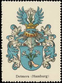 Detmers (Hamburg) Wappen