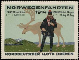 Norwegenfahrten 1914