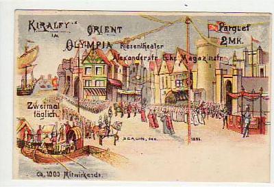 Berlin Mitte Ausstellung Orient,Olympia 1896