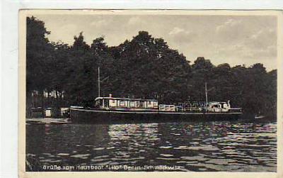 Berlin Schmöckwitz-Köpenick Hausboot Lilo 1932
