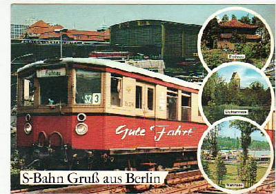 Berlin Frohnau Lichtenrade Wannsee S-Bahn