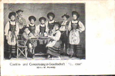 Alpenrose - Costüm- und Concerstsänger-Gesellschaft