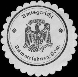 Amtsgericht - Rummelsburg - Pommern