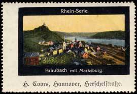 Braubach mit Marksburg
