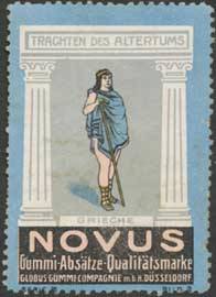 Novus Gummi-Absätze