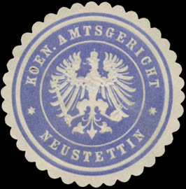 K. Amtsgericht Neustettin