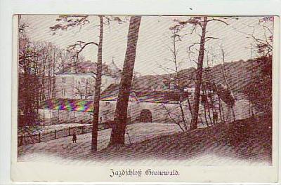 Berlin Grunewald Jagdschloss ca 1900