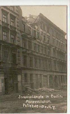 Berlin Friedrichshain Straßenkämpfer Revolution 1918