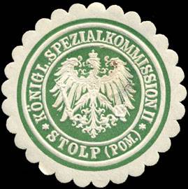 Königliche Spezialkommission II - Stolp (Pommern)