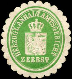Herzoglich Anhaltinische Amtsgericht Zerbst