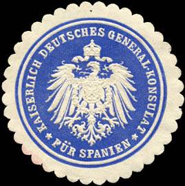 Kaiserlich Deutsches General - Konsulat für Spanien