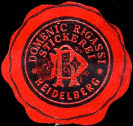 Domenic Rigassi Stickerei - Heidelberg