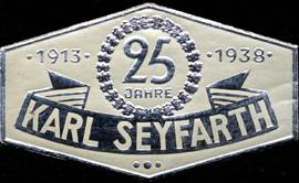 25 Jahre Karl Seyfarth