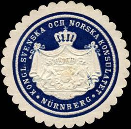 Kongl. Svenska och Norska Konsulatet - Nürnberg