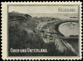 Ober- und Unterland auf Helgoland