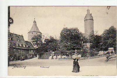 Altenburg Schlosshof 1906