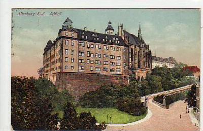 Altenburg Schloss 1923