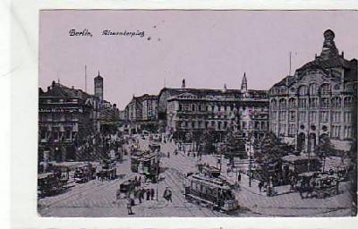 Berlin Mitte Alexanderplatz 1917