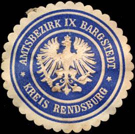 Amtsbezirk IX Bargstedt - Kreis Rendsburg