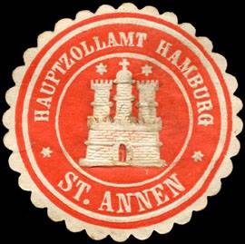 Hauptzollamt Hamburg - St. Annen
