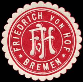 Friedrich von Hof - Bremen