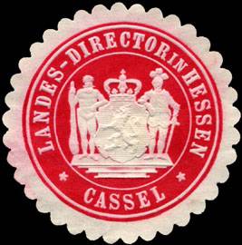 Landes - Director in Hessen - Cassel