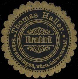 Uhrenfabrik Thomas Haller